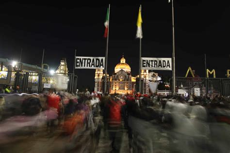 Basílica de Guadalupe nuevo récord de asistencia de peregrinos