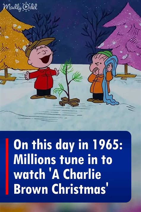 On This Day In 1965 Millions Tune In To Watch A Charlie Brown