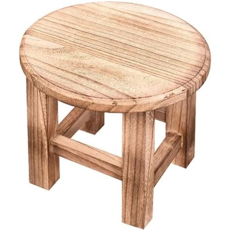 Tabouret Banc En Bois Massif Minimaliste Moderne Maison Tabouret Bas