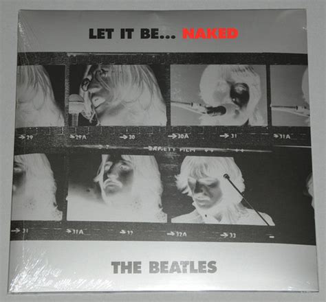 Let It Be Naked 12 7 Records Apple 07243 595438 0 2 Sealed