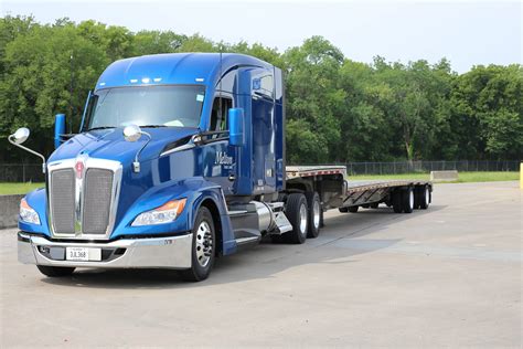 Flatbed Trucking Equipment Melton Truck Lines Inc