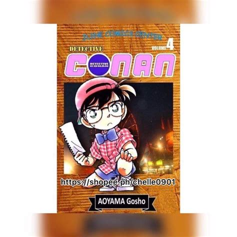 DORAEMON-DETECTIVE CONAN TAGALOG COMICS-2nd HANDj | Lazada PH