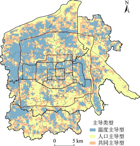 基于ecostress地表温度和手机信令数据的城市人口热环境暴露风险评价——以西安市为例