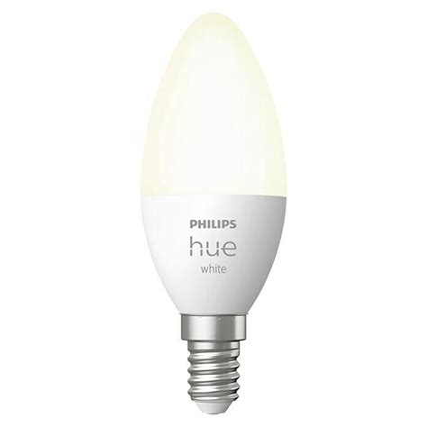 Philips Hue Ledlamp White E14 Dimbaar Warm Wit 470 Lm 5 5 W Kaars