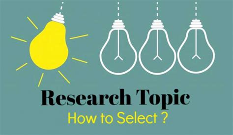 TUF Blog Blog Of TUF How To Select A Research Topic Research