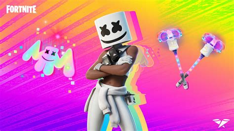 Nuevas Skins De Marshmello Llegan A Fortnite ¿cómo Conseguirlas