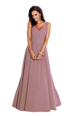 Pudrowy R Nude Tiulowa Sukienka Lub Wesele S Oficjalne Archiwum Allegro