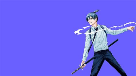 Anime Chainsaw Man Aki Hayakawa Hd Wallpaper Peakpx