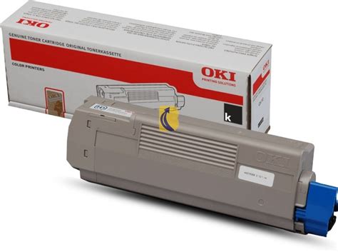 Genuine Oki Es Black Toner Cartridge Prints