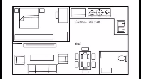 Contoh Pelan Lantai Rumah