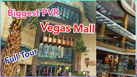 Vegas Mall Dwarka । Tour Of Biggest New Mall Delhi । Biggest Pvr ।best