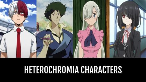 Best Heterochromia Characters | Anime-Planet