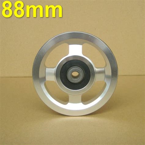 Universal Mm Aluminum Lift Heavy Load Bearing Pulley Wheel Cable