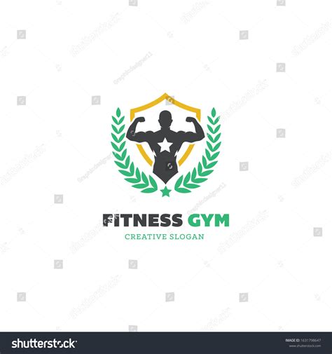 Fitness Vector Logo Design Templatedesign Gym Vector De Stock Libre