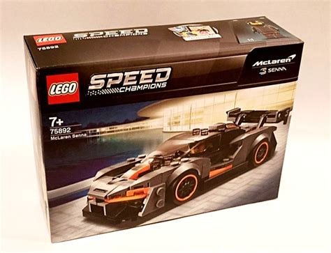 LEGO 75892 Car Speed Champions UNIKAT NEW McLaren Catawiki