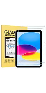 Gerutek Lot De Verre Tremp Pour Ipad Me G N Ration