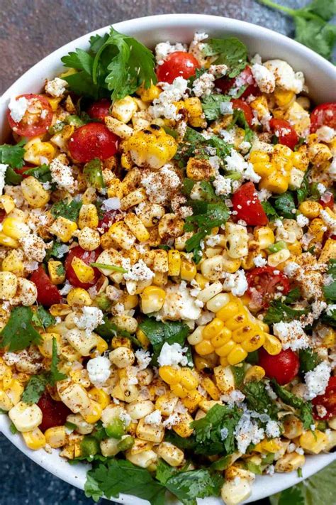 Mexican Street Corn Salad Wonkywonderful