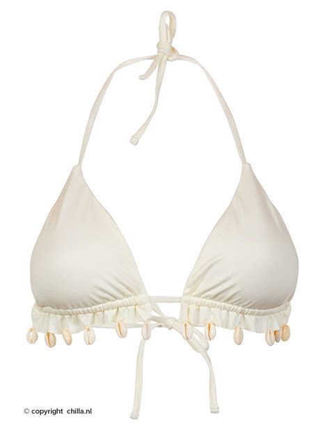 Shell Bikini Jungla Ivory By Milonga Bottom Size XL Top Size S