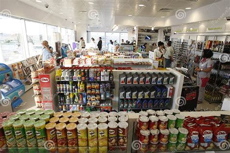 Gas Station Store Interior Editorial Stock Photo Image Of Market