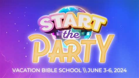 Vacation Bible School 2024