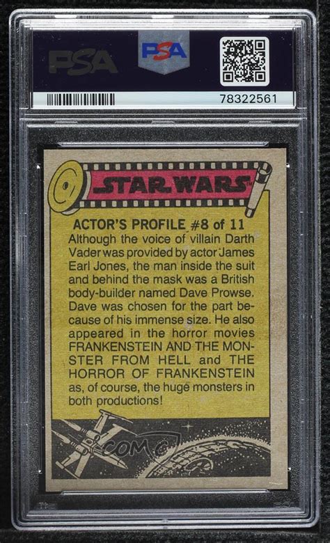 1977 Topps Star Wars C 3PO Threepio S Desert Trek 69 PSA 5 12p5 EBay