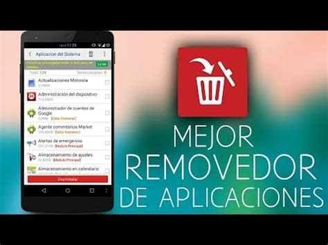 Mejor App Para Desinstalar Apps De F Brica En Android Root Youtube