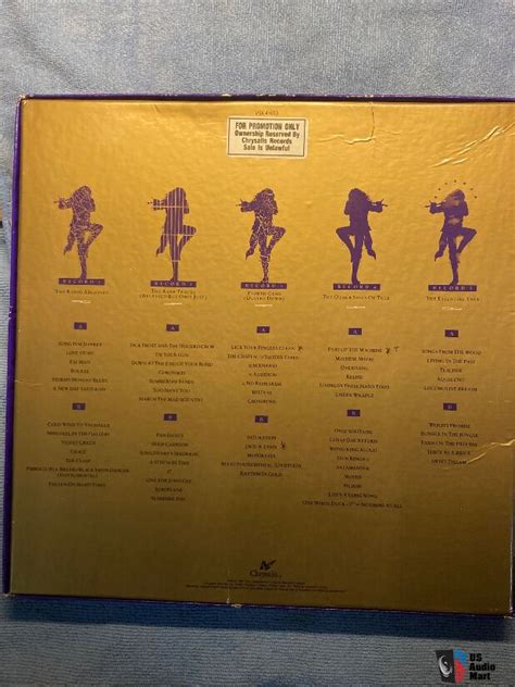 Jethro Tull 20 Years Of Jethro Tull The Definitive Collection Jethro Tull 1988 Photo