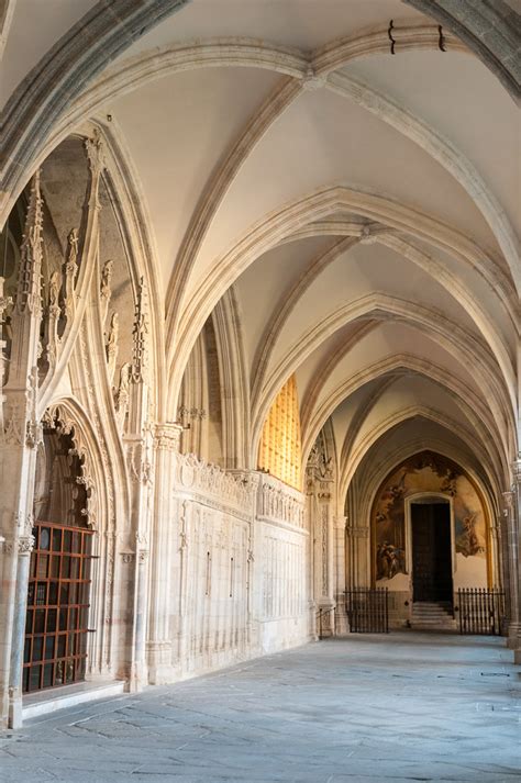 Cloister Of The Cathedral Of Toledo The Primate Cathedral Flickr