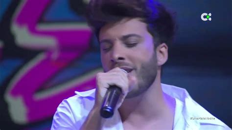 Blas Cantó La Cura Una Mala Noche La Tiene Cualquiera 2023 05 11 Youtube