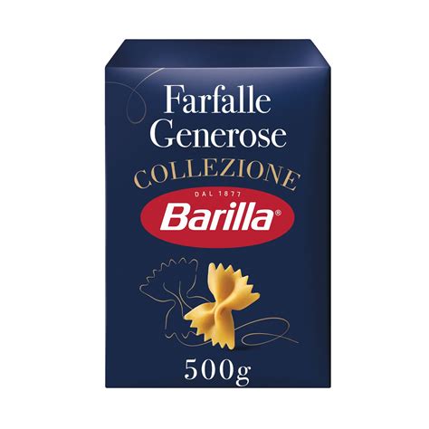 P Tes Farfalle Generose Collezione Barilla La Bo Te De G Prix