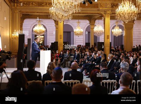 PHOTOPQR LE PARISIEN Arnaud Journois PARIS 13 09 2021 CEREMONIE