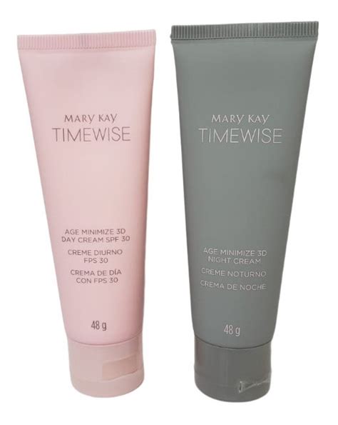 Mary Kay Timewise3d Hidratante Diurno Fps30 Creme Noturno