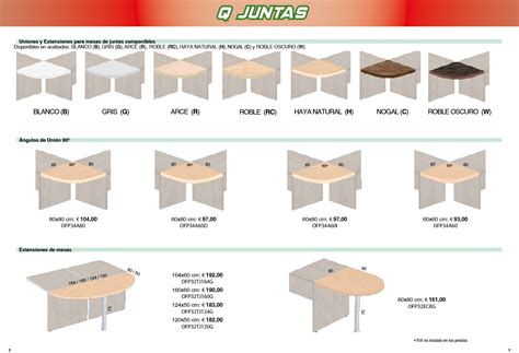 Q Juntas Disponible En Panel2000 Las Mejores Ofertas En Mesas De