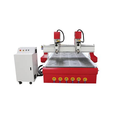 Double Heads CNC Router HT 1325 Cnc Router Manufacturer In China