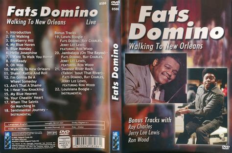 Fats Domino - Walking To New Orleans (2005, Code 0 Dolby Digital 5.1 ...