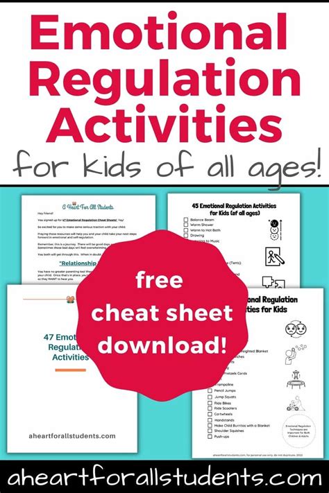 47 Emotional Regulation Activities For Kids Every Mom Needs A Heart