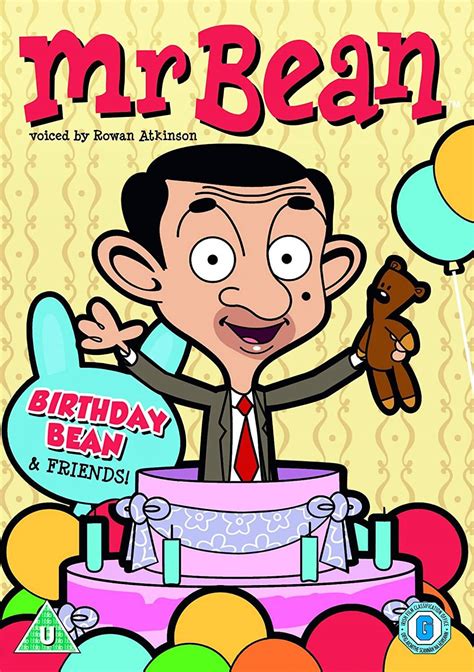 Mr Bean Animated Birthday Bean Dvd Zavvi Australia