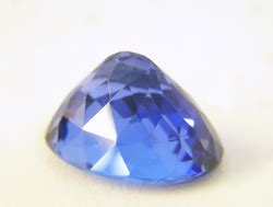 Denver Gem Cutting Llc I Repaired This Oval Tanzanite By Removing