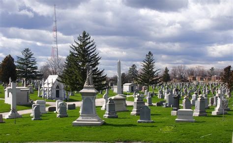 Mount Carmel Cemetery, Hillside | Been There, Seen That