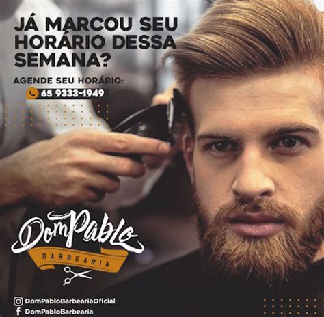 Avalia Es Sobre Dom Pablo Barbearia Barbearia Em Cuiab Mato Grosso