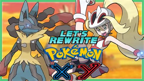 Ash Vs Korrina Pokemon Xy Rewrite 5 Youtube