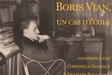 Boris Vian Cas D Cole Comme Une