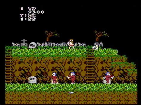 Ghosts N Goblins Screenshots For NES MobyGames