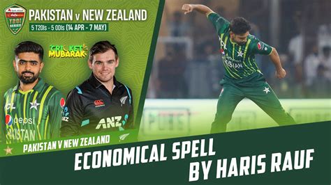 Sensational Bowling Spell By Haris Rauf Pakistan Vs New Zealand 1st