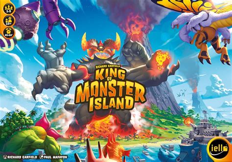 King Of Monster Island - King of Monster Island - Imagination Gaming