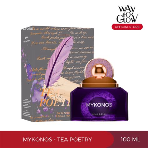 Jual Mykonos Tea Poetry Extrait De Parfum Ml Shopee Indonesia