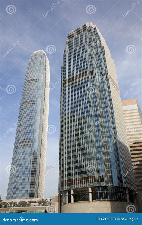 international finance centre  hong kong stock image image