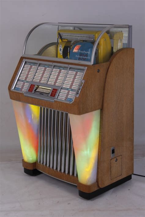 Seeburg Select O Matic 100 Jukebox 1952 Mint