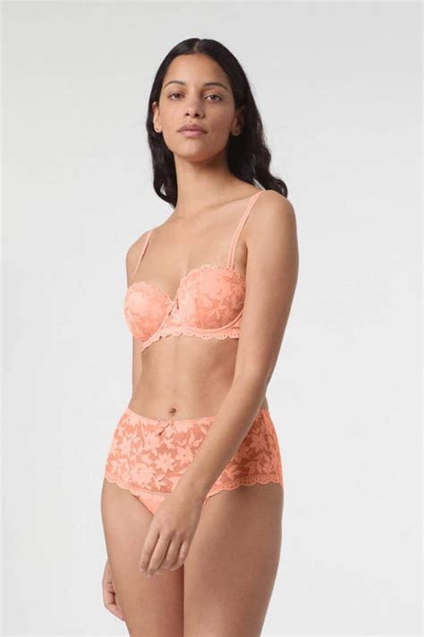 Ensemble Lingerie Abricot