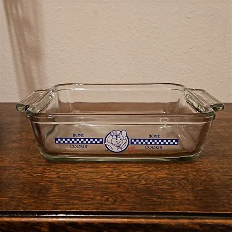 Anchor Hocking Kitchen Anchor Hocking X Pillsbury Vintage 8x8 Baking Pan Poshmark